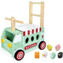 Im Toy Walk & Ride Ice Cream Truck Sorter