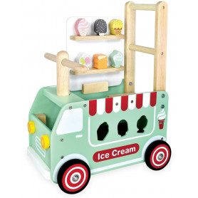 Im Toy Walk & Ride Ice Cream Truck Sorter