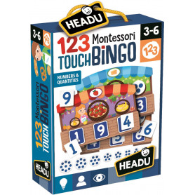Montessori 123 Touch Bingo