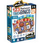 Montessori 123 Touch Bingo