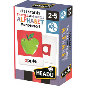 Montessori Flashcards Tactile And Phonics Alphabet