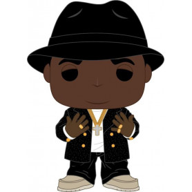 Notorious BIG Black Suit Fedora Pop! Vinyl