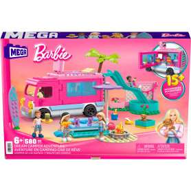 Mega Wonder Barbie Dreamcamper
