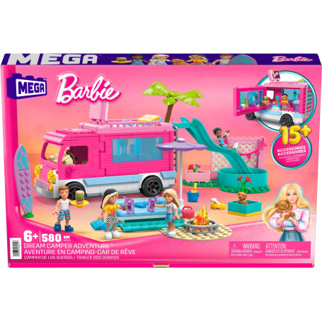 Mega Wonder Barbie Dreamcamper