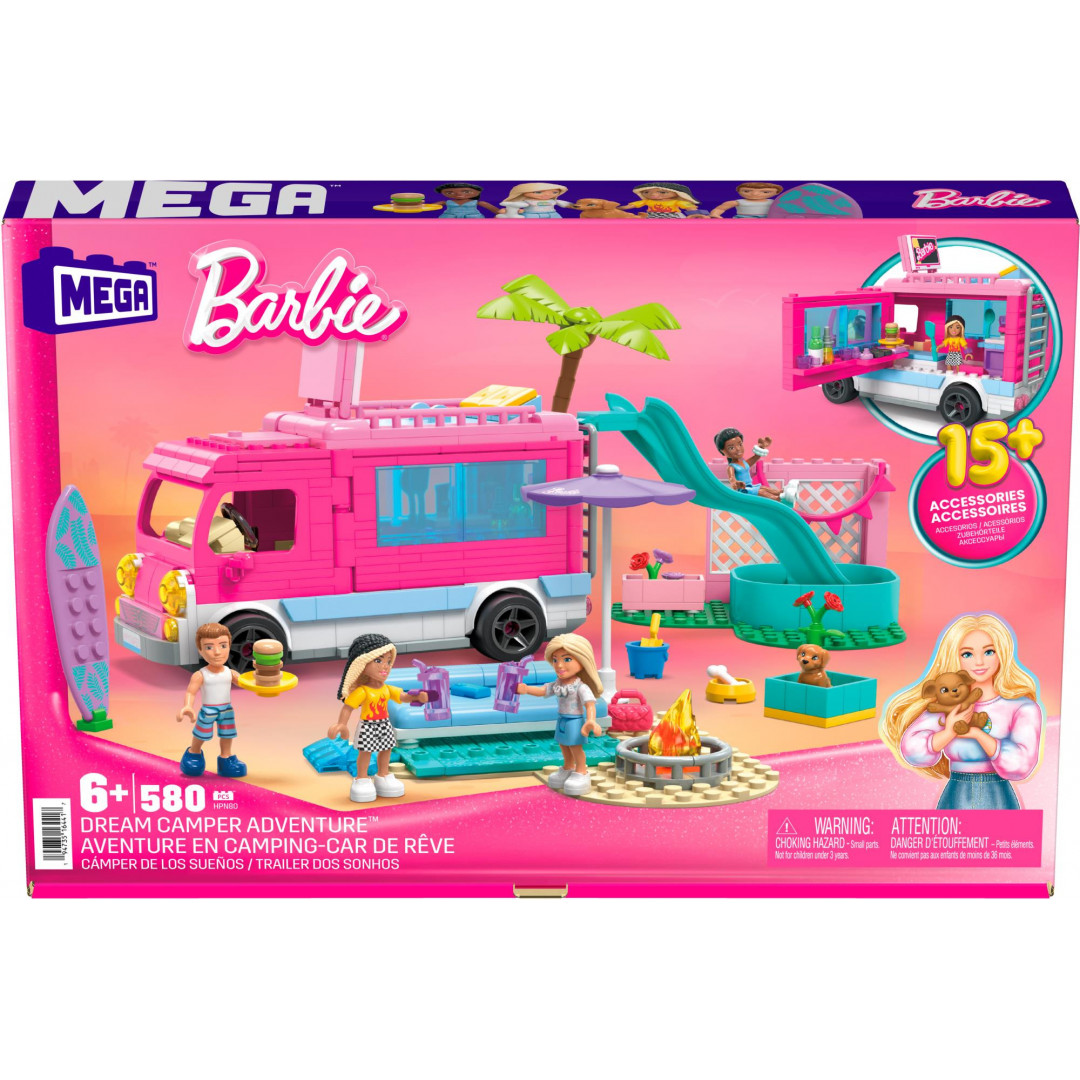 Barbie camper best sale van toyworld