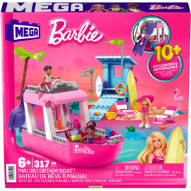 Mega Wonder Barbie Malibu Dream Boat