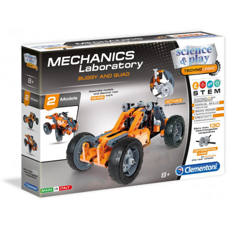 SM Mech Lab Buggy & Quad