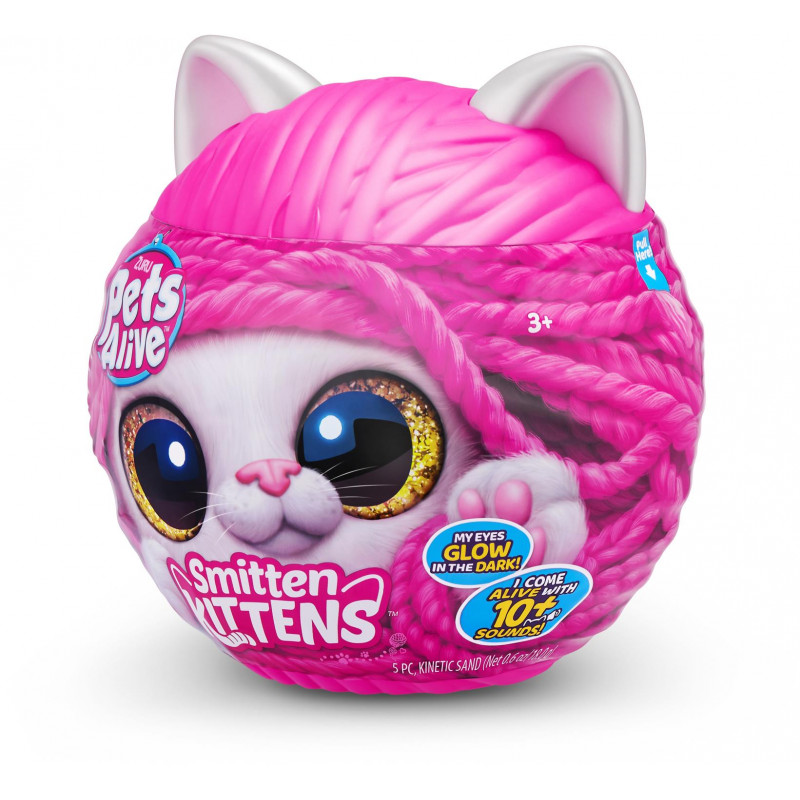 Zuru Pet's Smitten Kitten's Interactive Plush Assorted