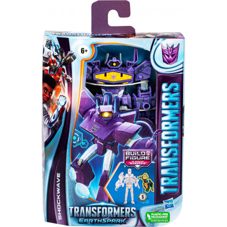 Transformers Earthspark Deluxe Shockwave