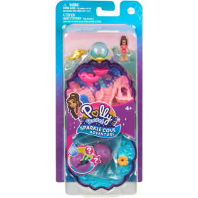 Sparkle Cove Shell Compact Assorted
