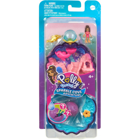 Sparkle Cove Shell Compact Assorted