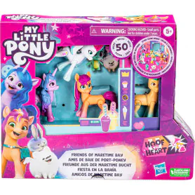 My Little Pony: Make Your Mark Toy See Your Sparkle Izzy Moonbow -- 8-Inch  Pony for Kids that Sings, Speaks, Lights Up - My Little Pony