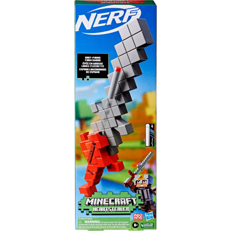 Nerf Minecraft Heartstealer