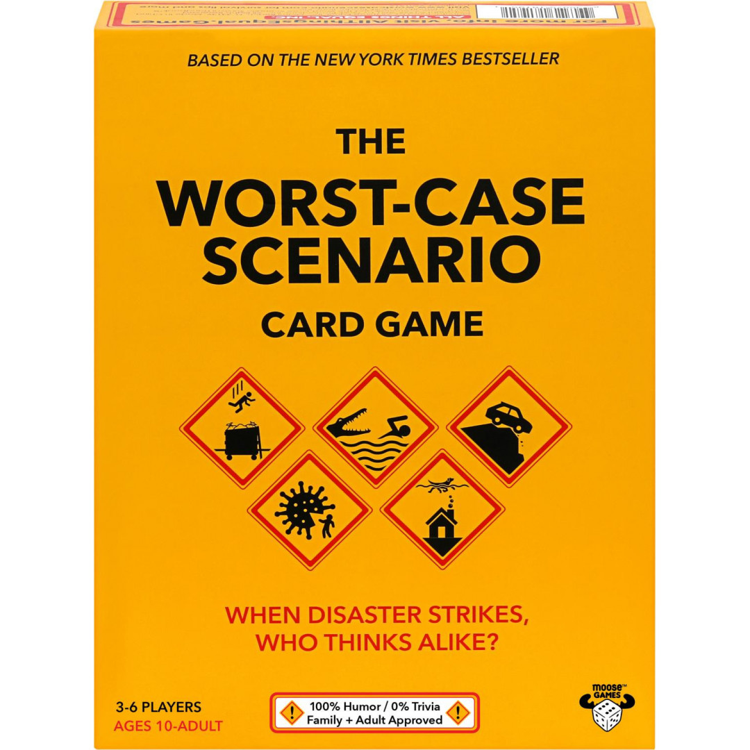 The Worst Case Scenario Game Afterpay Available 7234