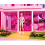 Barbie the Movie Ken Wearing Pastel Striped Beach Matching Set