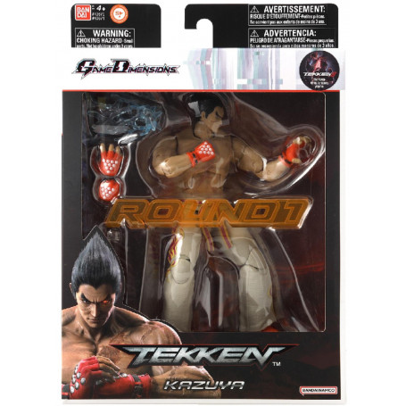 Game Dimensions Tekken - Kazuya Mishima