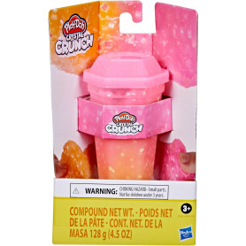 Play-Doh Crystal Crunch Hot Pink Orange