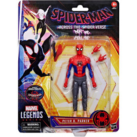 Spider-Man Legends Peter B Parker