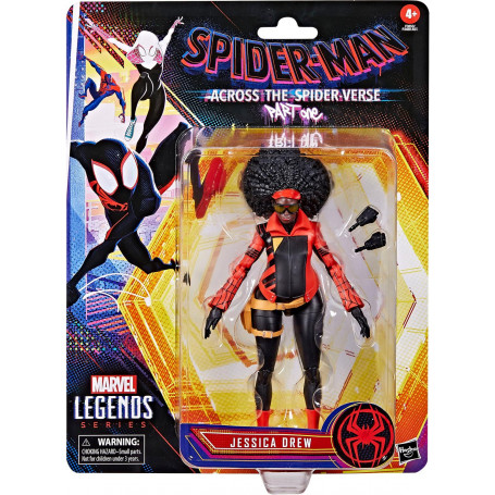 Spider-Man Legends Jessica Drew