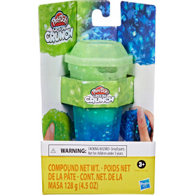Play-Doh Crystal Crunch Blue Chartreuse
