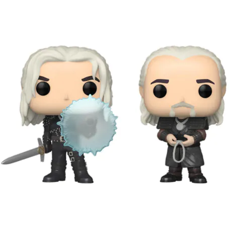 Witcher - Geralt And Vesemir Pop! 2-Pack