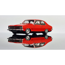 1:24 Red LC Torana LS6 Twin Turbo Fully Detailed Opening Doors, And Boot