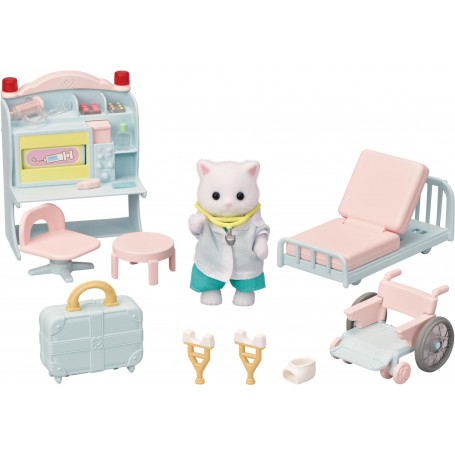 Sylvanian Families Village Doctor Starter Set Afterpay