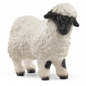 Schleich - Valais Blacknose Sheep (Red)
