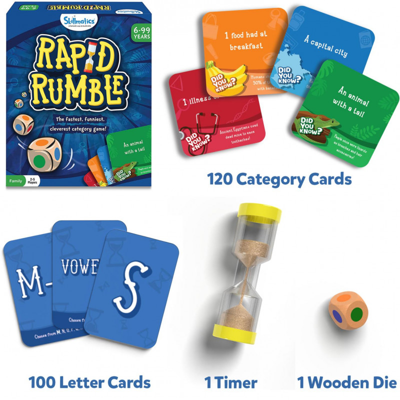 Rapid Rumble Rules Skillmatics - Rapid Rumble - Afterpay Available!