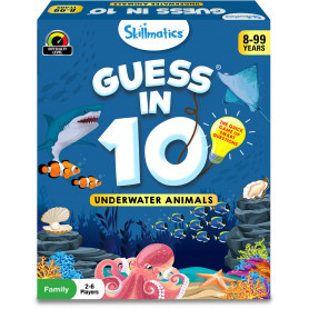 Skillmatics - Guess In 10 Underwater Animals