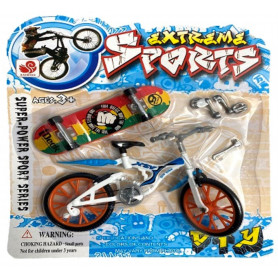 Mini Extreme Bike & Skateboard