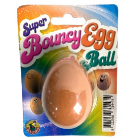Bouncing Egg Ball Carded
