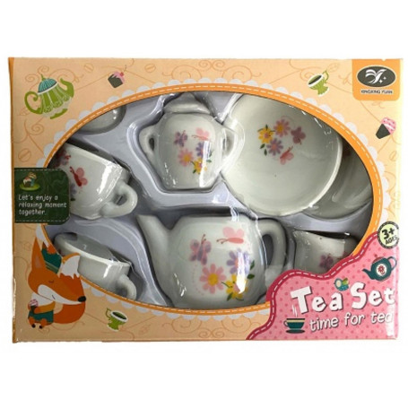 Ceramic Tea Set 9Pc