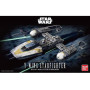 Hobby Kit Star Wars Y-Wing Starfighter 1/72 Scale Model Kit