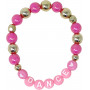 Pink Poppy - Ballet Dance Bracelet