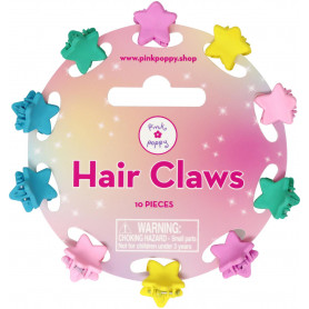 Pink Poppy - Star Hair Claws