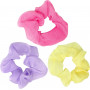 Pink Poppy - Pastel Hair Scrunchies Set