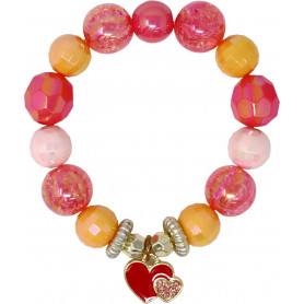 Pink Poppy - Unicorn Love Bracelet