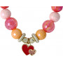 Pink Poppy - Unicorn Love Bracelet