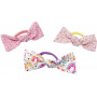 Pink Poppy - Sweet N Cute Knotted Bow Hair Elastics Set