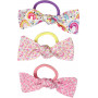 Pink Poppy - Sweet N Cute Knotted Bow Hair Elastics Set