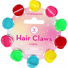 Pink Poppy - Smiley Hair Claws
