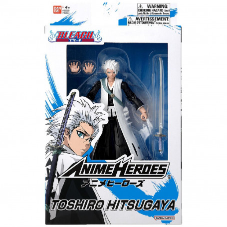 Anime Heroes Bleech - Hitsugaya Toshiro