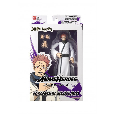 Anime Heroes Jujutsu Kaisen Ryomen Sukuna **Street Dated 2nd July 2023**