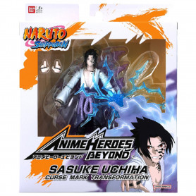 Anime Heroes Beyond Naruto Series - Sasuke Uchiha Accessory Pack **Street Dated 23rd June 2023**