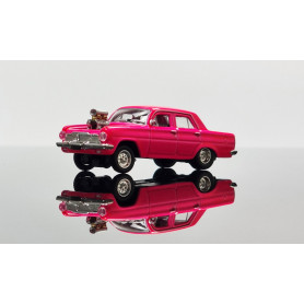 1:64 Pink 1964 EH Holden Dragster