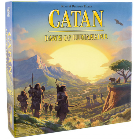 Catan Dawn Of Humankind