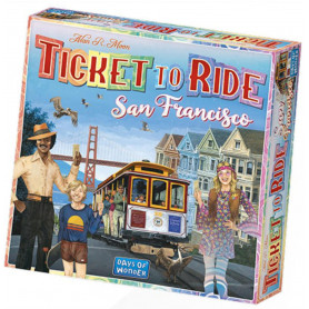 Ticket To Ride San Francisco
