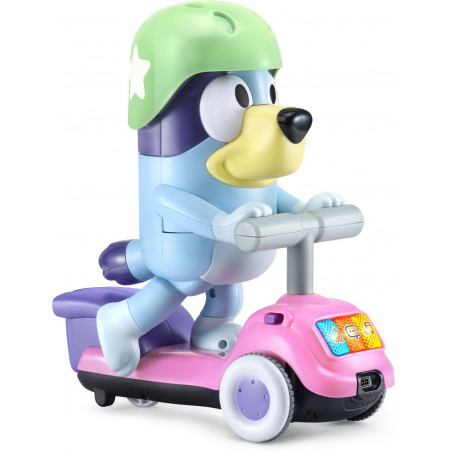 Scoot With Bluey