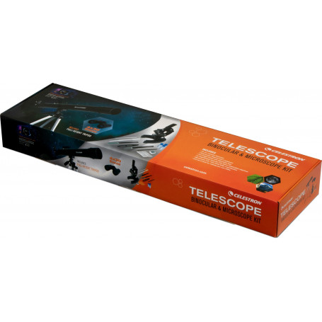 Celestron Telescope/Microscope/Binocular Pack